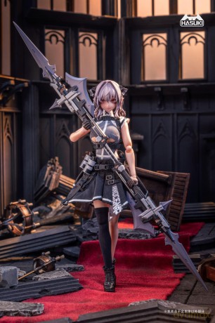 Pocket Art Action Action Figure 1/12 PA009 Succubus Sister Friede Special Edition 16 cm
