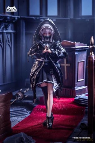 Pocket Art Action Action Figure 1/12 PA009 Succubus Sister Friede Special Edition 16 cm