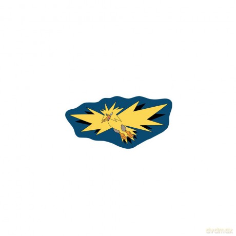 Pokemon Pillow Zapdos 36 cm