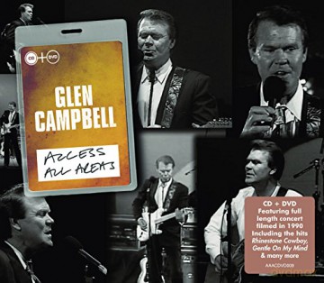 Glen Campbell: Access All Areas [CD]+[DVD]