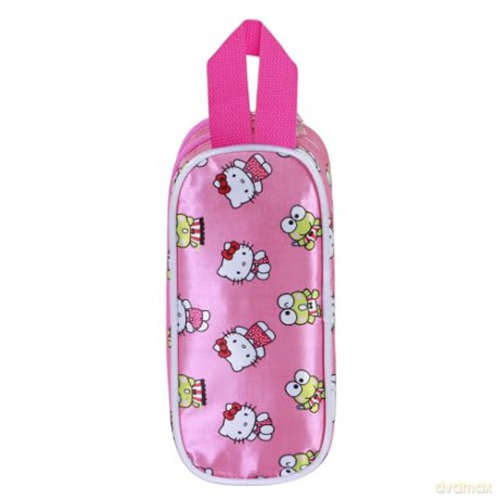 Sanrio 3D Double Pencil case Hello Kitty Funny Pink