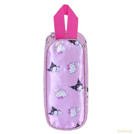 Sanrio 3D Double Pencil case Hello Kitty Playful Pink