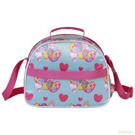 Sanrio 3D Lunch Bag Hello Kitty Friendship Blue