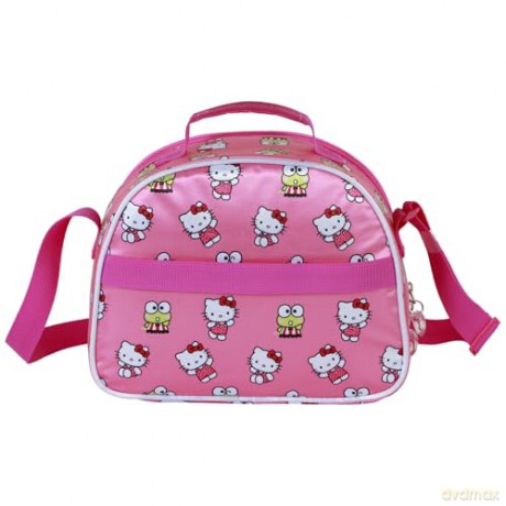 Sanrio 3D Lunch Bag Hello Kitty Funny Pink