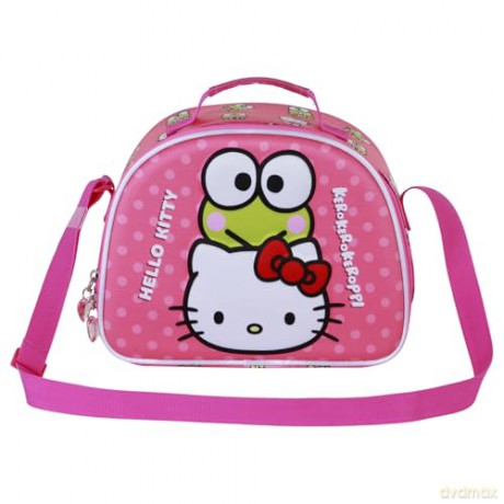 Sanrio 3D Lunch Bag Hello Kitty Funny Pink