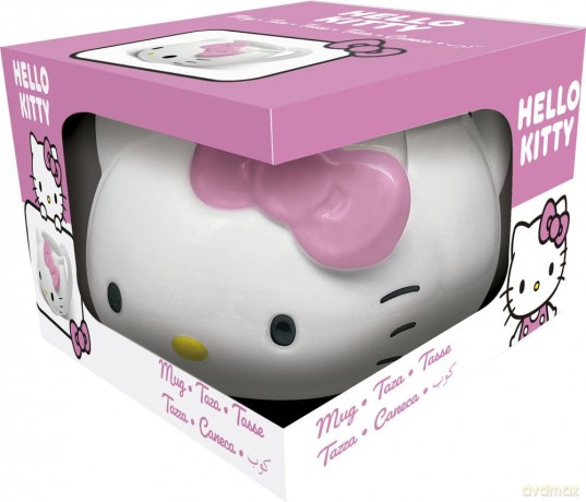 Sanrio 3D Kubek Hello Kitty 502 ml