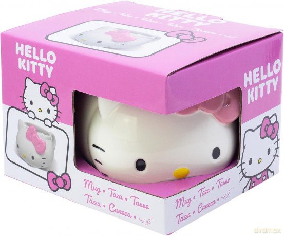 Sanrio 3D Kubek Hello Kitty 502 ml