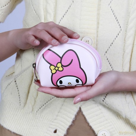 Sanrio Casual Oval Coin Purse My Melody Pink