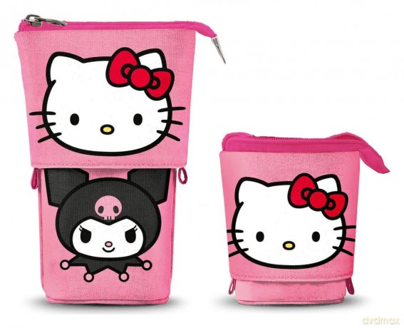 Sanrio Cute Pencil case Playful Pink