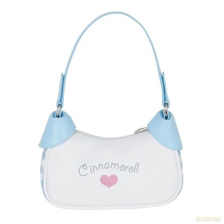 Sanrio Fancy Casual Handbag Cinnamoroll Vichy Multicolour