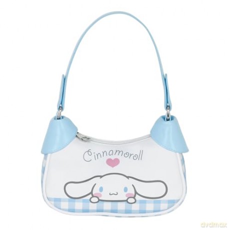Sanrio Fancy Casual Handbag Cinnamoroll Vichy Multicolour