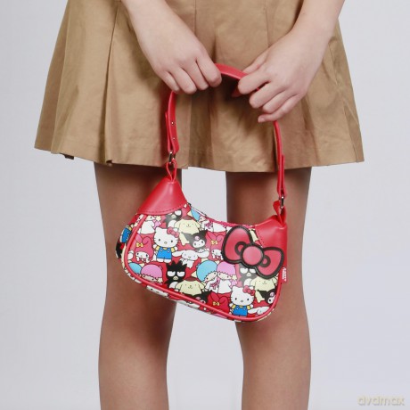 Sanrio Fancy Casual Handbag Hello Kitty Friends Multicolour