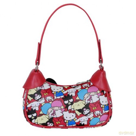 Sanrio Fancy Casual Handbag Hello Kitty Friends Multicolour