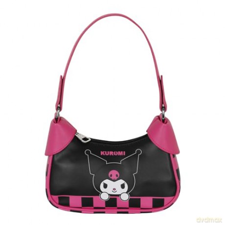 Sanrio Fancy Casual Handbag Kuromi Chess Multicolour