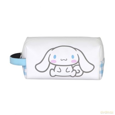 Sanrio Plus Brick Travel Toiletry Bag Cinnamoroll Vichy Multicolour