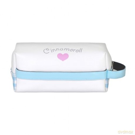 Sanrio Plus Brick Travel Toiletry Bag Cinnamoroll Vichy Multicolour