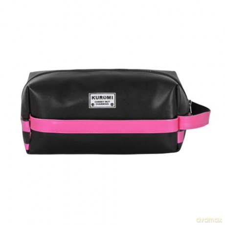 Sanrio Plus Brick Travel Toiletry Bag Kuromi Chess Multicolour