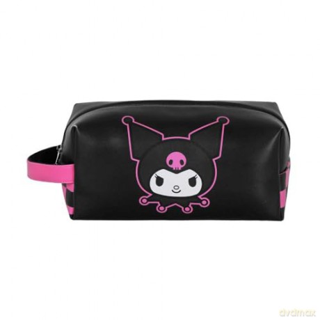 Sanrio Plus Brick Travel Toiletry Bag Kuromi Chess Multicolour