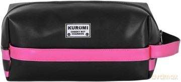 Sanrio Plus Brick Travel Toiletry Bag Kuromi Chess Multicolour