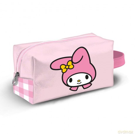 Sanrio Plus Brick Travel Toiletry Bag My Melody Cute Pink