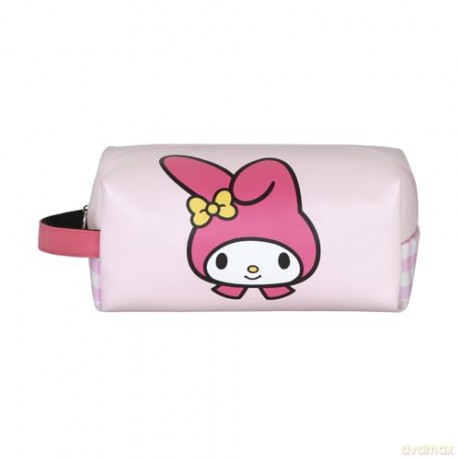 Sanrio Plus Brick Travel Toiletry Bag My Melody Cute Pink