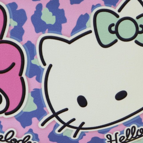 Sanrio Soleil Toiletry Bag Hello Kitty Safari Pink