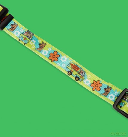 Scooby-Doo by Loungefly Dog Collar Mystery Machine Small