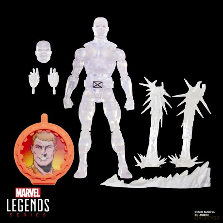 Secret Wars Marvel Legends Retro Action Figure Iceman 15 cm