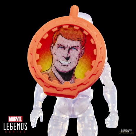 Secret Wars Marvel Legends Retro Action Figure Iceman 15 cm