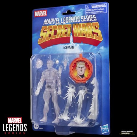 Secret Wars Marvel Legends Retro Action Figure Iceman 15 cm