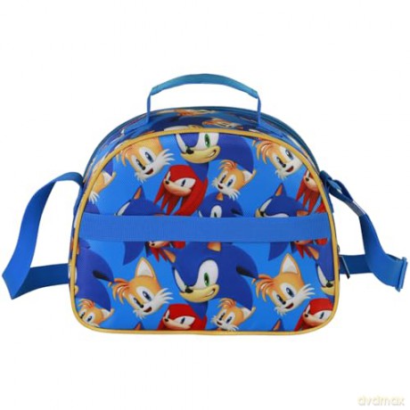 Sonic - The Hedgehog 3D Lunch Bag SEGA Go Blue