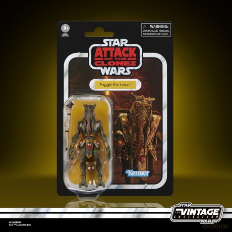 Star Wars Episode II Vintage Collection Action Figure Poggle the Lesser 10 cm