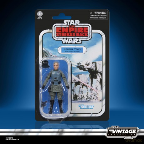 Star Wars Episode V Vintage Collection Action Figure General Veers (AT-AT Commander) 10 cm