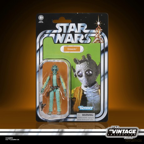 Star Wars Vintage Collection Action Figure Greedo 10 cm