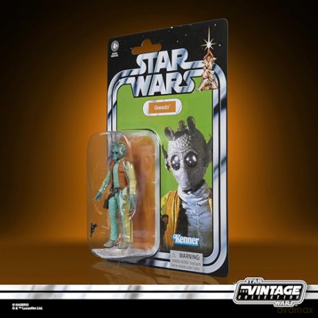 Star Wars Vintage Collection Action Figure Greedo 10 cm