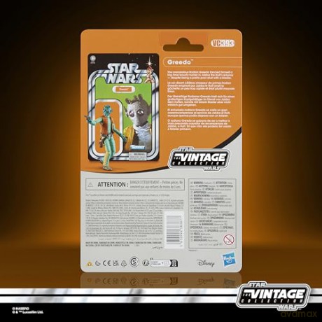 Star Wars Vintage Collection Action Figure Greedo 10 cm