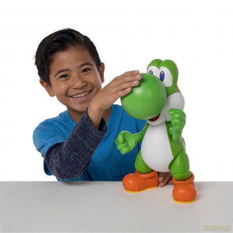Super Mario Talking Action Figure Let's Go! Yoshi! 36 cm