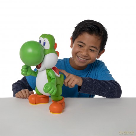 Super Mario Talking Action Figure Let's Go! Yoshi! 36 cm
