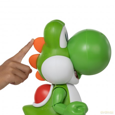 Super Mario Talking Action Figure Let's Go! Yoshi! 36 cm