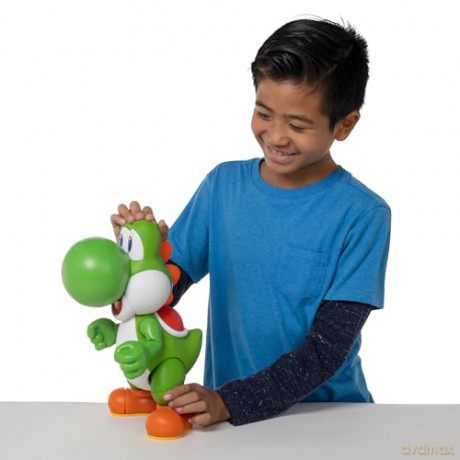 Super Mario Talking Action Figure Let's Go! Yoshi! 36 cm