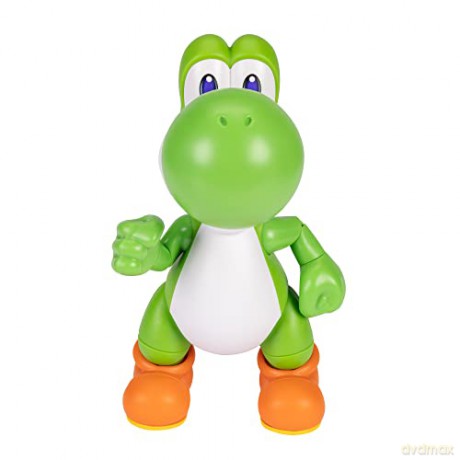 Super Mario Talking Action Figure Let's Go! Yoshi! 36 cm