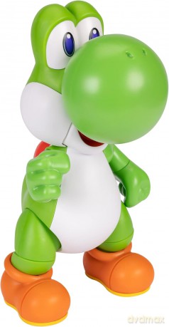 Super Mario Talking Action Figure Let's Go! Yoshi! 36 cm
