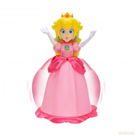 Super Mario Talking Action Figure Yours Truly Princess Peach 36 cm