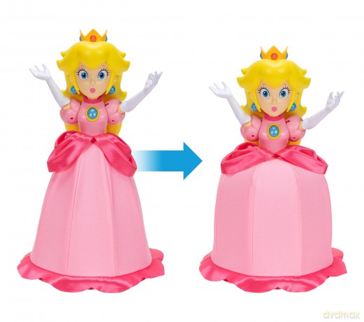Super Mario Talking Action Figure Yours Truly Princess Peach 36 cm
