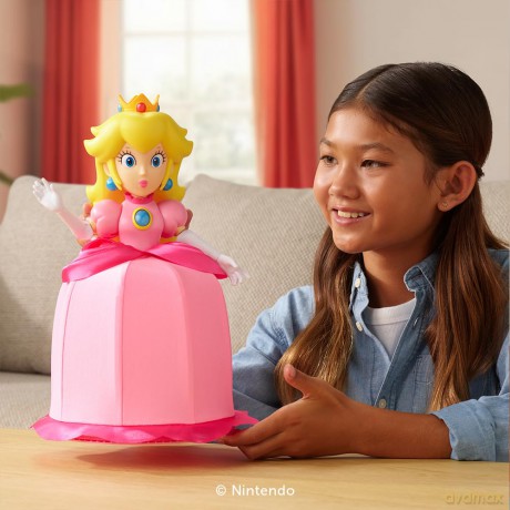 Super Mario Talking Action Figure Yours Truly Princess Peach 36 cm