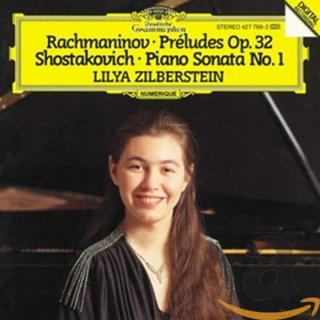 Zilberstein: Rachmaninov:Preludes Op.32 + [CD]