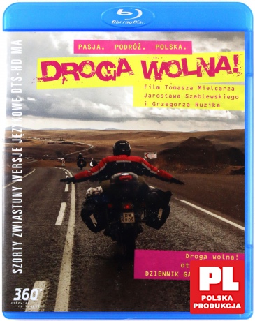 Droga wolna! [Blu-Ray]