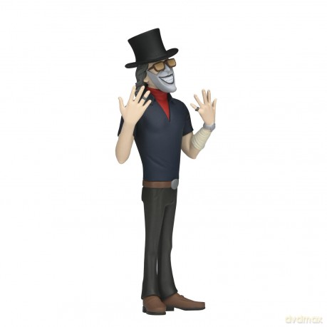 The Black Phone Toony Terrors Action Figure The Grabber 15 cm