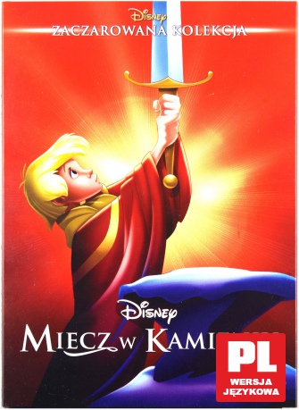 Miecz w kamieniu [DVD] 