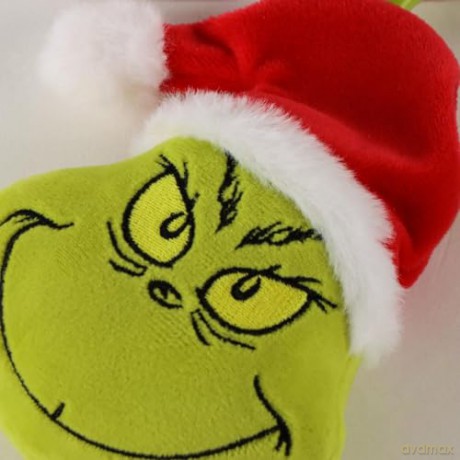 The Grinch Plush Keychain Aristocats Grinch 14 cm